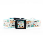 Designer White Dog Cartoon