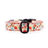 Designer Red Folk Flowers