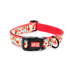 Designer Red Folk Flowers
