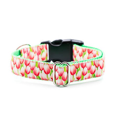 Designer Green Tulips