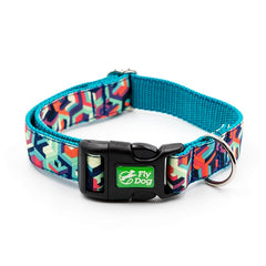 Designer Blue 3D Cubism