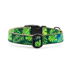 Designer Green Monstera Leaf