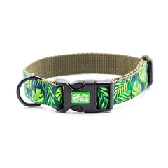 Designer Green Monstera Leaf