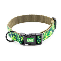 Designer Green Monstera Leaf