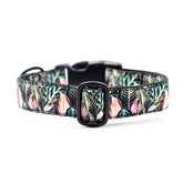 Designer Black Night Leafs