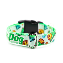 Designer Green Rich Dog