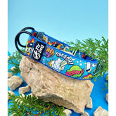 Designer Heavy - Blue Comics