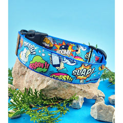 Designer Heavy - Blue Comics