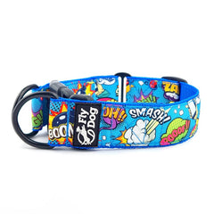 Designer Heavy - Blue Comics