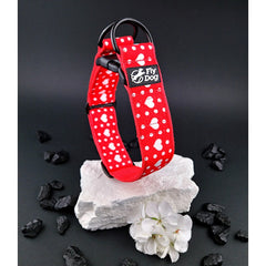 Designer Heavy - Red Hearts