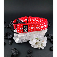 Designer Heavy - Red Hearts