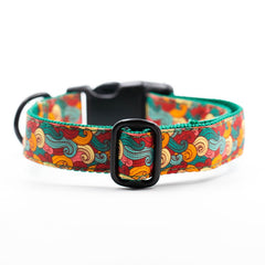 Designer Green Ocean Waves