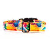 Designer Orange Colorful Abstract