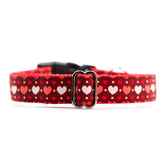 Designer Red Hearts