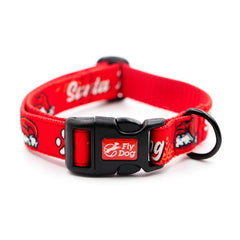 Designer Red Santa Dog