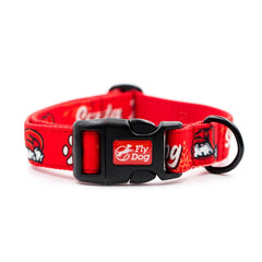 Designer Red Santa Dog