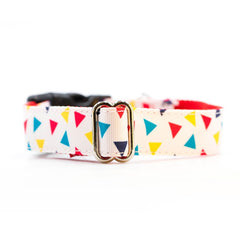 Designer White Triangle