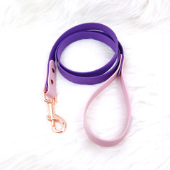 Lesă Colorful DUO Lila & Purple