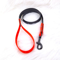 Lesă Colorful DUO Red & Black