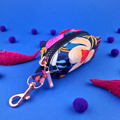 Flydog Luxury Poop & Treat Bag Iris