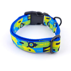 Designer Blue Cubism