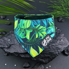 Flydog Luxury Bandana Monstera