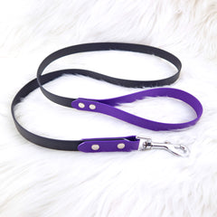 Lesă Colorful DUO Black & Purple