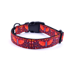 Designer Blue Purple Moth