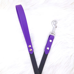 Lesă Colorful DUO Black & Purple