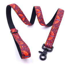 Lesă Designer Purple Moth