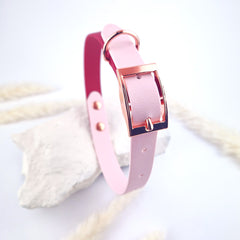 Zgardă Flydog Colorful Duo Cherry Red and Lila