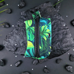 Flydog Luxury Poop & Treat Bag Monstera