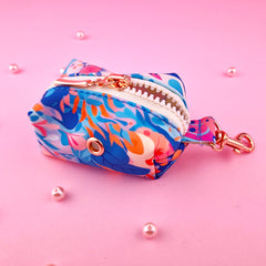 Flydog Luxury Poop & Treat Bag Coral