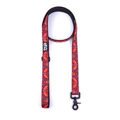 Lesă Designer Purple Moth