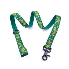 Lesă Designer Green Forest Owl