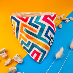 Flydog Luxury Bandana Pop Art