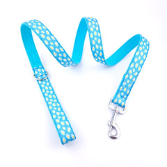 Lesă Designer Blue Chamomile