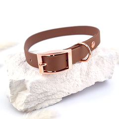 Zgardă Flydog Colorful Forest Brown