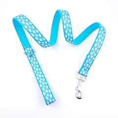 Lesă Designer Blue Chamomile