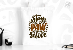 Sacoșă Flydog Tote Bag Stay Pawsitive