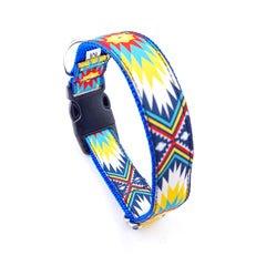 Designer Blue Tribal Carpet