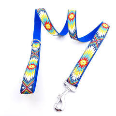 Lesă Designer Blue Tribal Carpet