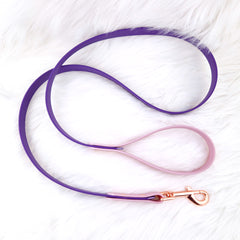 Lesă Colorful DUO Lila & Purple