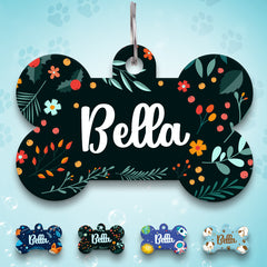 Flydog Medalion Os Personalizat Designer Blue