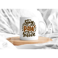 Cană Stay Pawsitive