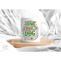 Cană Home is Where the Dog Is