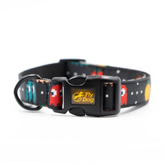 Designer Black Pacman Retro