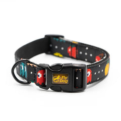 Designer Black Pacman Retro