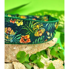 Designer Heavy - Green Jungle Mask