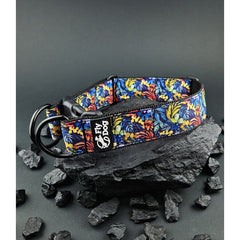 Designer Heavy - Black Majestic Flowers